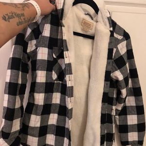 Plaid jacket